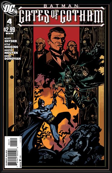 Batman: Gates of Gotham issue 4 Trevor McCarthy Cover