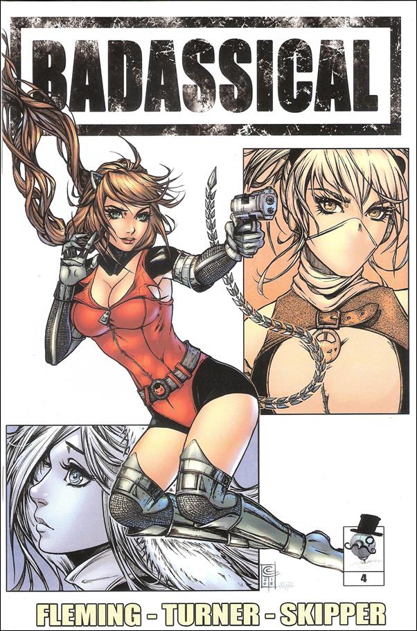 Badassical issue 4 Collette Turner Cover