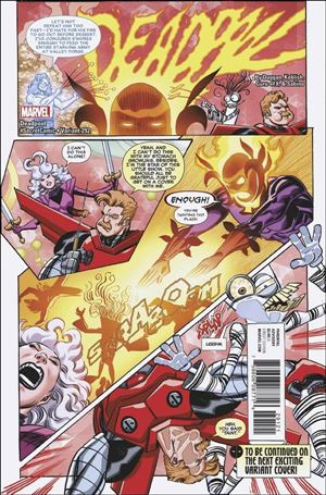 Despicable Deadpool issue 292-B Scott Koblish Cover