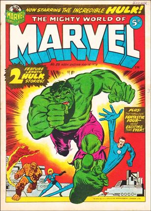Mighty World of Marvel (UK) (1972) issue 33
