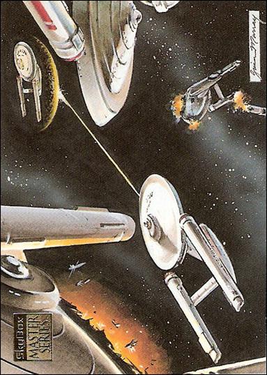 Star Trek Master Series: Series 2 (Base Set) card 66 M-5
