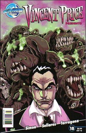 Vincent Price Presents issue 18