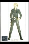 Star Wars Galaxy: Series 1 (Factory Base Set) card 28 Costume Design