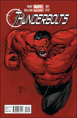 Thunderbolts (2013) issue 1-B Billy Tan 1:50 Cover