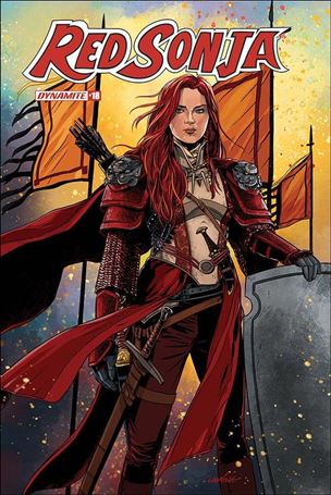 Red Sonja (2019) issue 18-D Marc Laming Cover