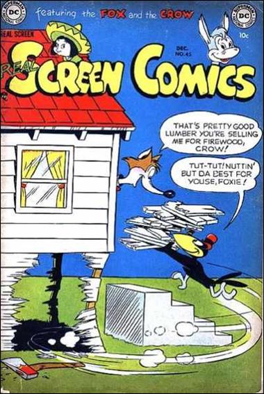 Real Screen Comics issue 45