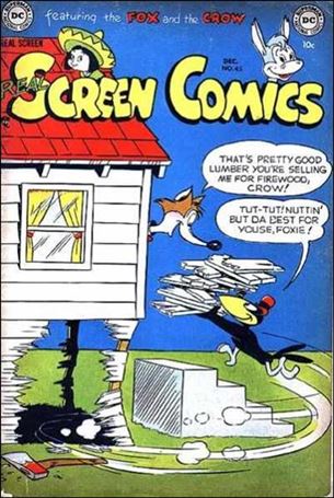 Real Screen Comics issue 45
