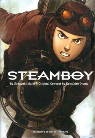 Steamboy Cover Image 1