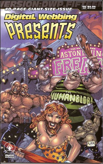 Digital Webbing Presents issue 15