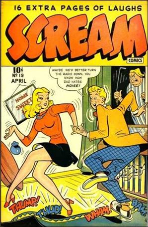 Scream Comics (1944) Cover Image 2