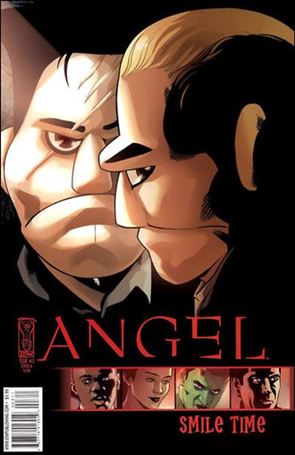 Angel: Smile Time issue 3 David Messina Cover
