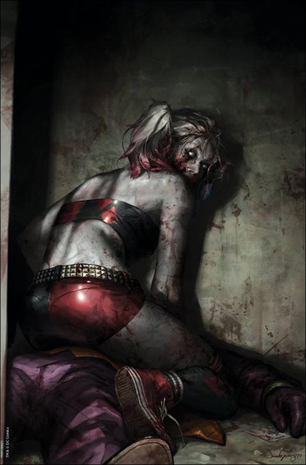 DCeased issue 1-SJ Jeehyung Lee Frankies Comics Virgin Cover 1/1000