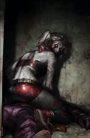 DCeased issue 1-SJ Jeehyung Lee Frankies Comics Virgin Cover 1/1000
