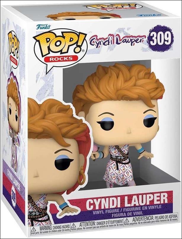 Pop! Rocks figure 309 Cyndi Lauper