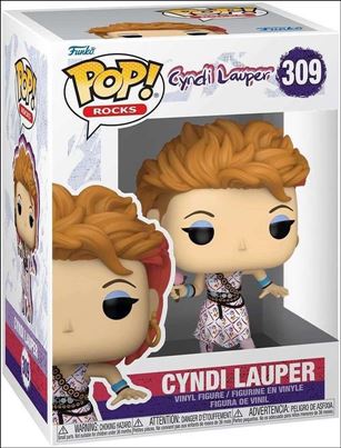 Pop! Rocks figure 309 Cyndi Lauper