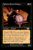 Magic the Gathering: Legions (Base Set) card 59 Aphetto Exterminator