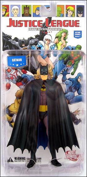 Justice League International (Series 1) figure 1 Batman
