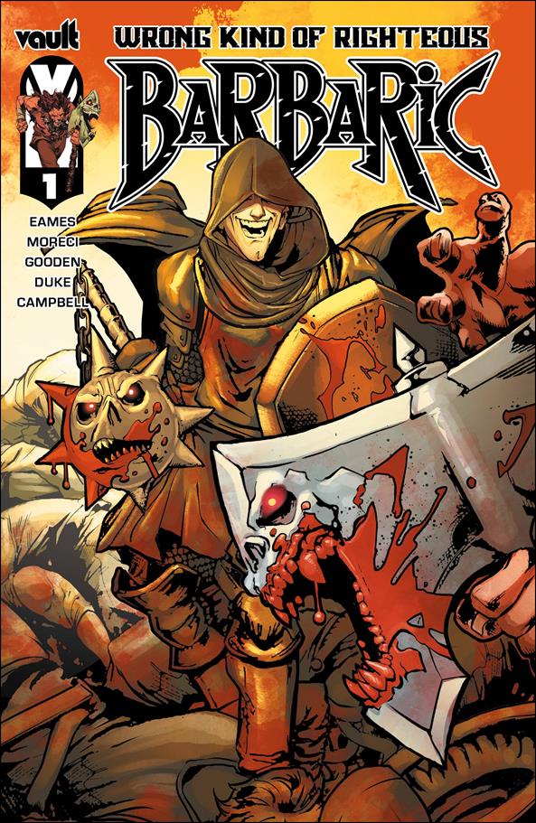 Barbaric: Wrong Kind of Righteous issue 1 Nathan Gooden Cover