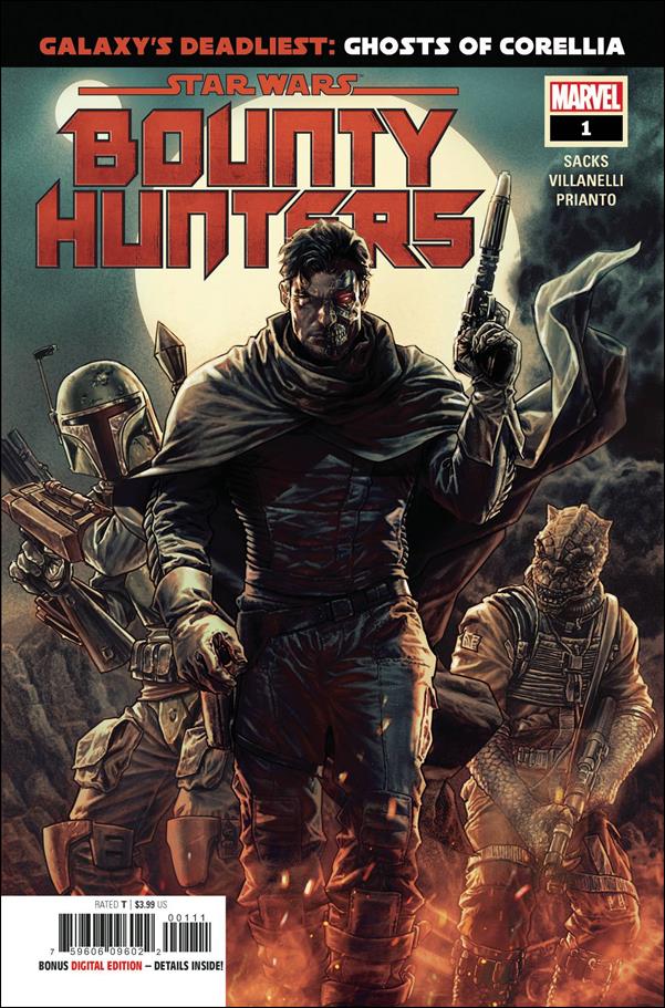 Star Wars: Bounty Hunters issue 1 Lee Bermejo Cover