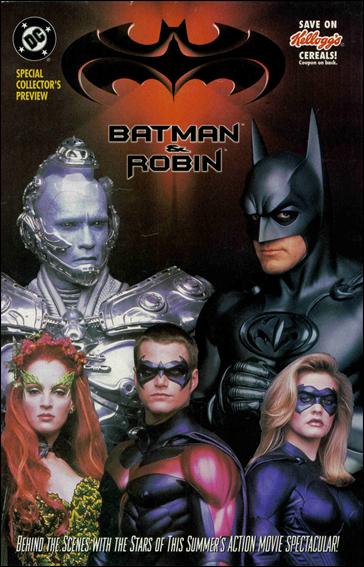 Batman and Robin Movie Preview issue nn Special Collector's Preview