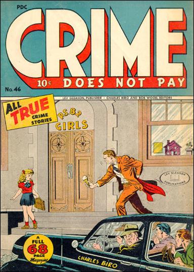 Crime Does Not Pay issue 46