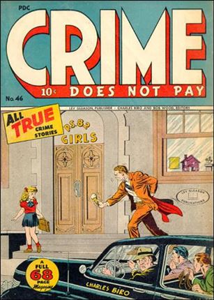 Crime Does Not Pay issue 46