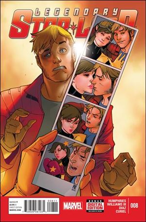 Legendary Star-Lord issue 8 Paco Medina Cover