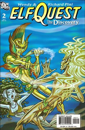 Elfquest: The Discovery issue 2