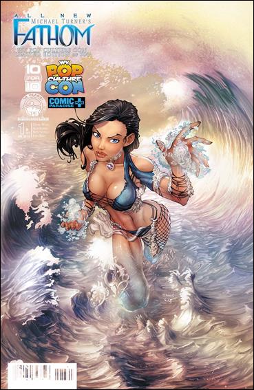 Michael Turner's Fathom (2013) issue 1-D07 Chris Ehnot WV Pop Culture Con Cover 1/500