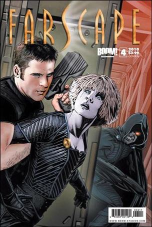 Farscape (2009) issue 4 Joe Corroney Cover