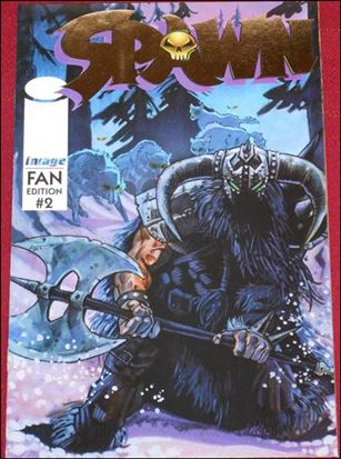 Spawn Fan Edition issue 2-C Gold Edition
