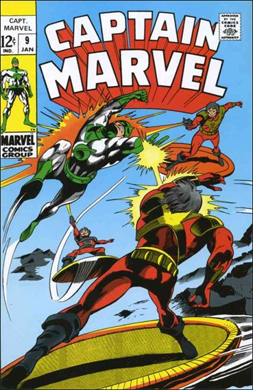 Captain Marvel (1968) 9-A by Marvel