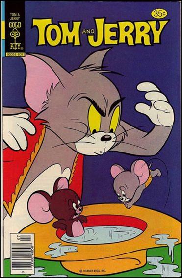 Tom & Jerry Comics issue 308-Z-INVALID