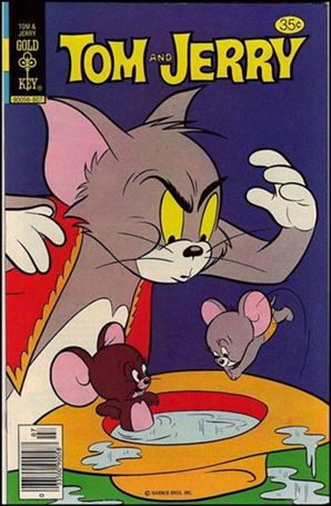 Tom & Jerry Comics issue 308-Z-INVALID