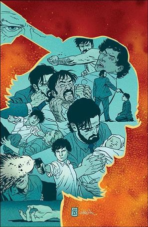 Slow Burn issue 4-B Goran Sudžuka Cover
