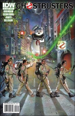 Ghostbusters (2011) issue 2-B Nick Runge 1:4 Cover
