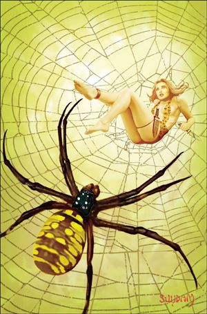 Sheena: Queen of the Jungle (2021) issue 4-T Arthur Suydam Virgin Cover