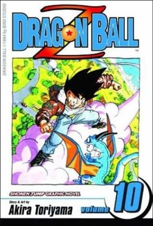 Dragon Ball Z issue 10