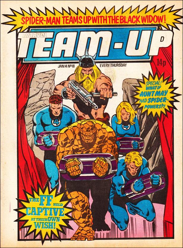 Marvel Team-Up (UK) issue 18