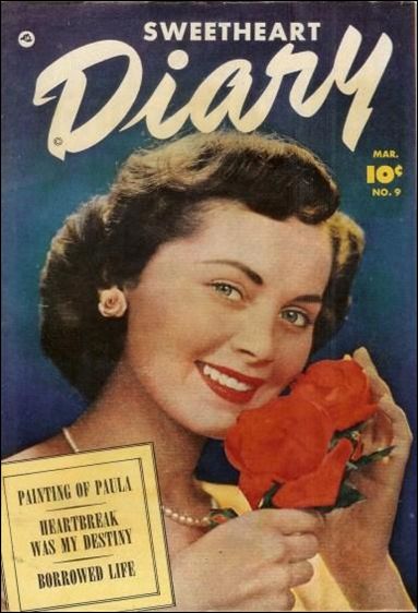Sweetheart Diary (1949) issue 9