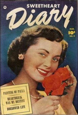 Sweetheart Diary (1949) issue 9