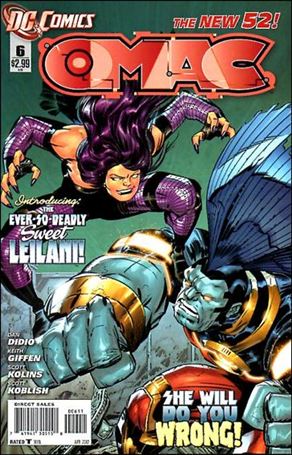 OMAC (2011) issue 6