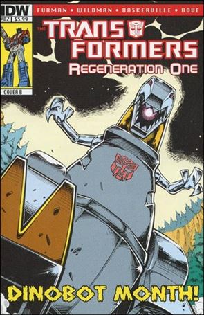 Transformers: Regeneration One issue 82-B Guido Guidi Cover