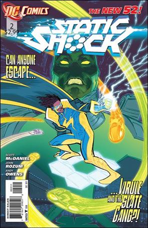 Static Shock issue 2