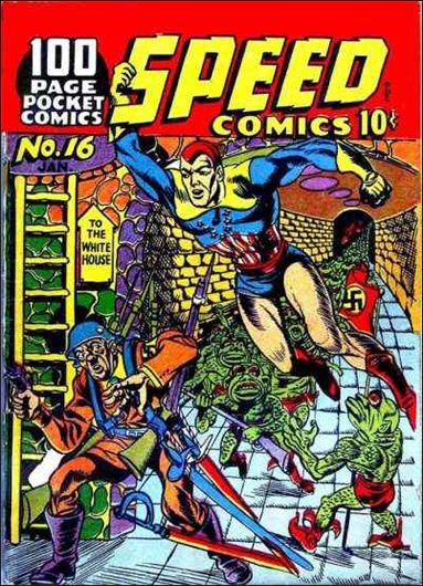 Speed Comics issue 16