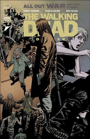 Walking Dead Deluxe issue 117-B Charlie Adlard Cardstock Cover