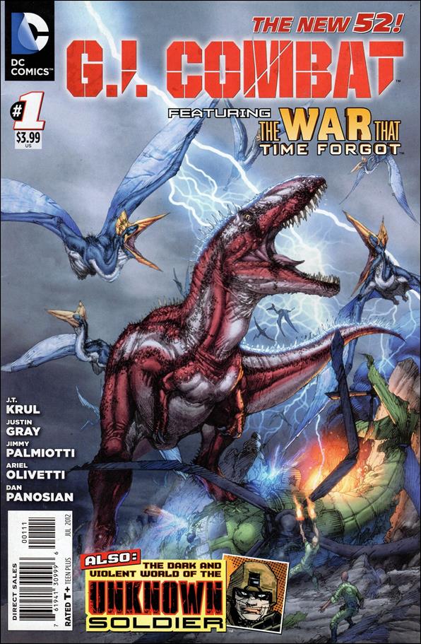G.I. Combat (2012)  issue 1