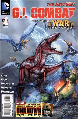 G.I. Combat (2012)  Cover Image 1