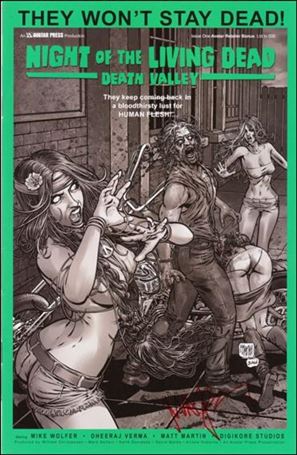 Night of the Living Dead: Death Valley issue 1-H Avatar Retailer Bonus Cover 1/500
