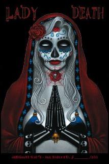 Lady Death: Judgement War issue 1-DJ All Souls Edition 1/200